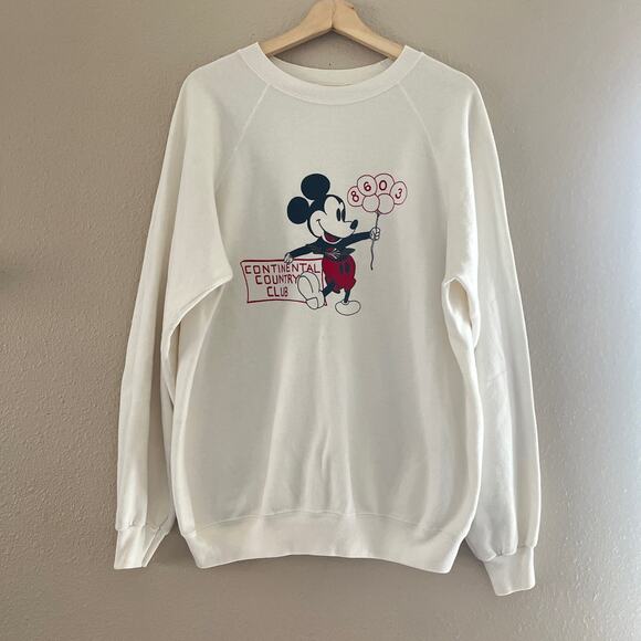 Hanes Sweaters - Vintage Disney X Hanes crewneck sweatshirt